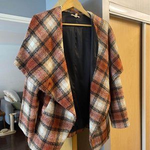 Vintage Plaid Light Jacket